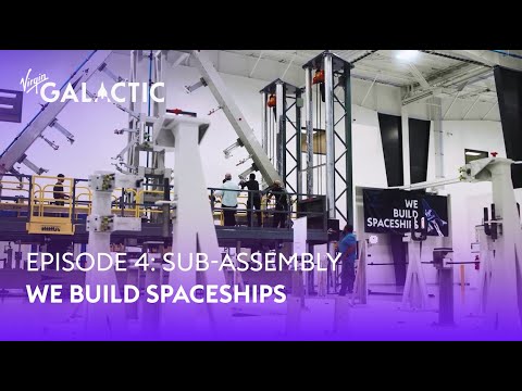 We Build Spaceships: Sub-assembly