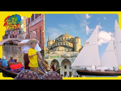 🌍 Kids Travel the World! Tugboats, Venice & Türkiye Fun | Travel for Kids @travelkidsTVSHow