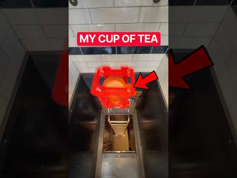 LEGO Tunnel Tea Elevator