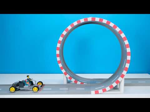 LEGO Car vs Bigger Loop