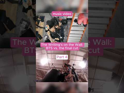 BTS vs. final cut: The Writing's on the Wall