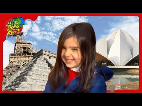 ✈️ Kids Explore France, India & Mexico! 🏛️ | Traveling with Kids | @travelkidsTVSHow