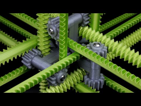 Six axis racks